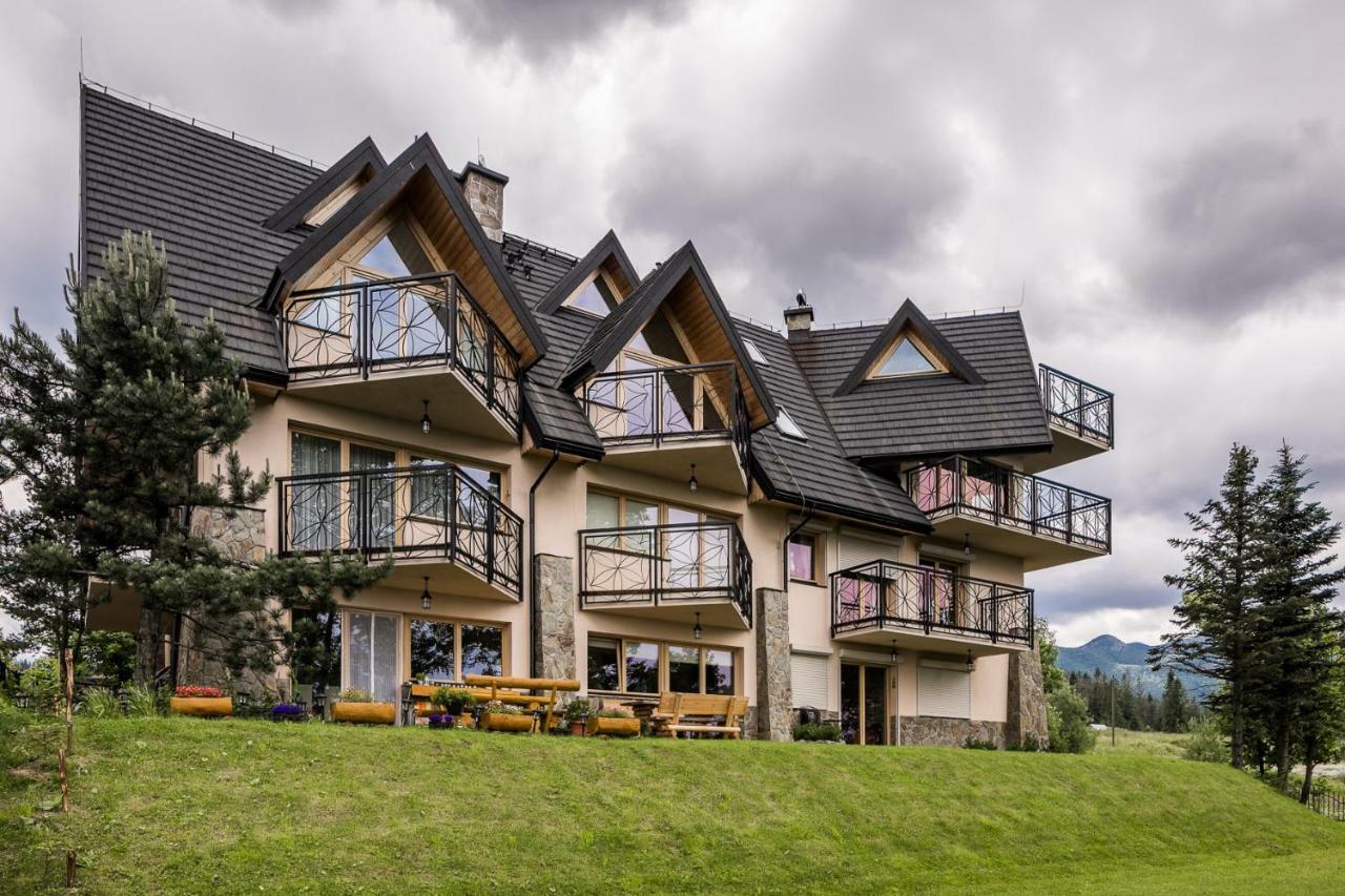 Apartamenty Pereskocki Zakopane Esterno foto