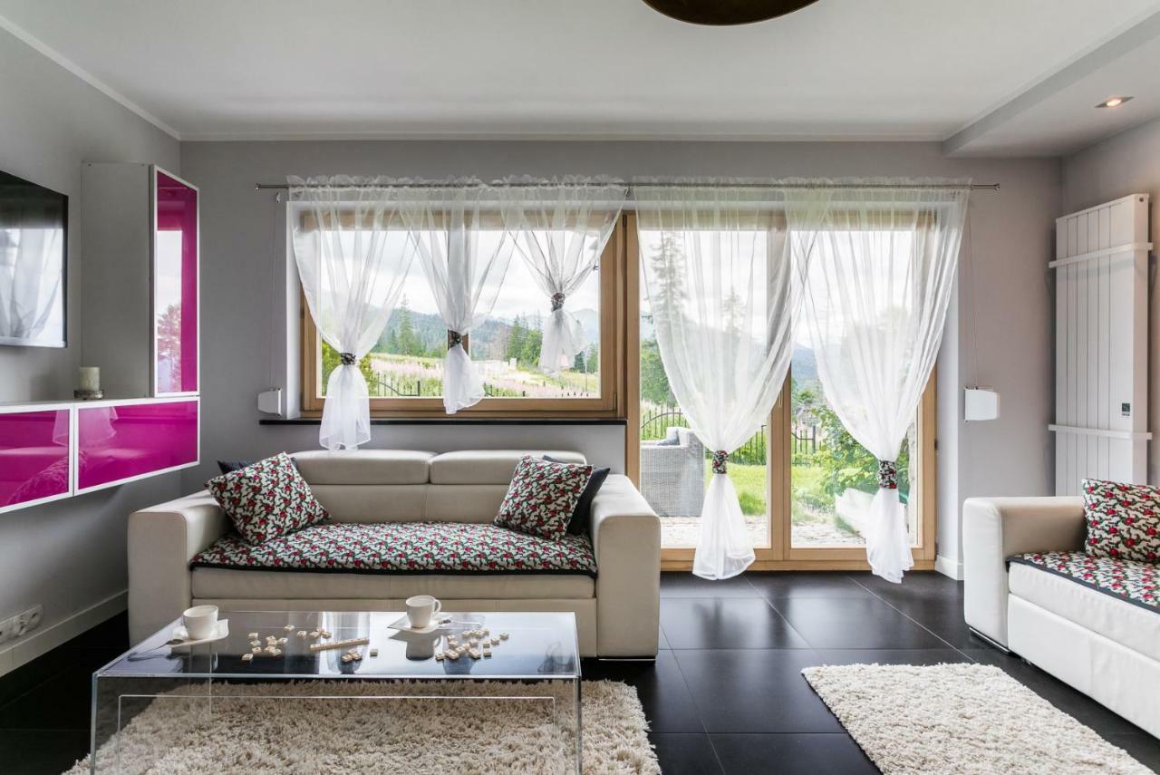 Apartamenty Pereskocki Zakopane Esterno foto
