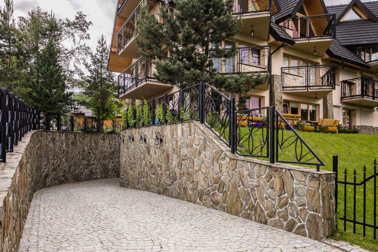 Apartamenty Pereskocki Zakopane Esterno foto