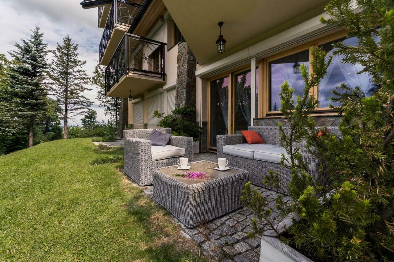 Apartamenty Pereskocki Zakopane Esterno foto