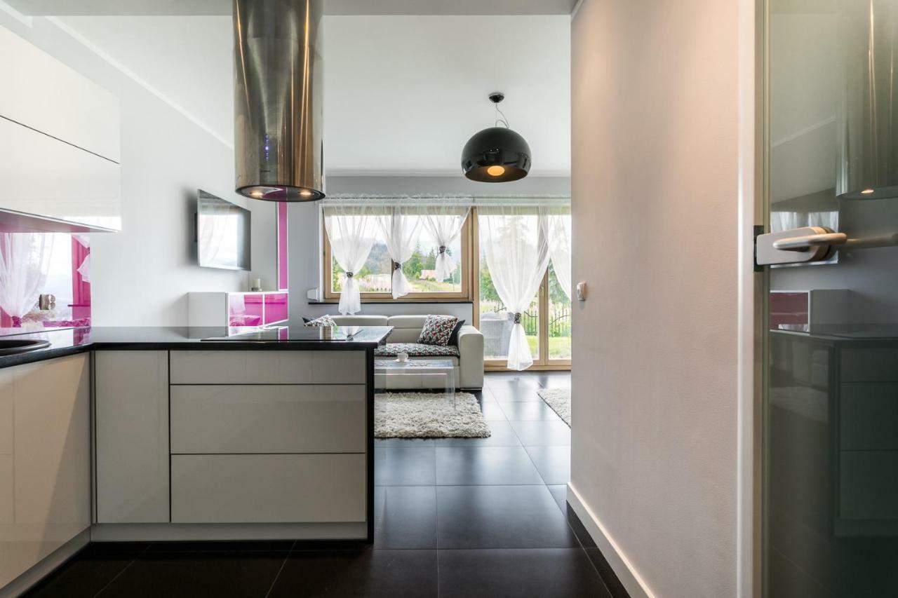 Apartamenty Pereskocki Zakopane Esterno foto