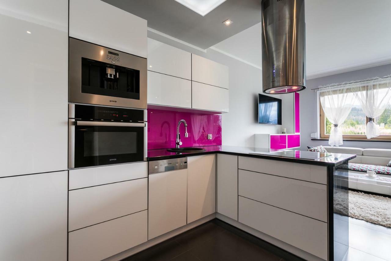 Apartamenty Pereskocki Zakopane Esterno foto